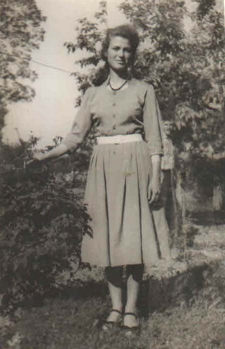Fotografija baka Branke dok je bila mlada devojka
